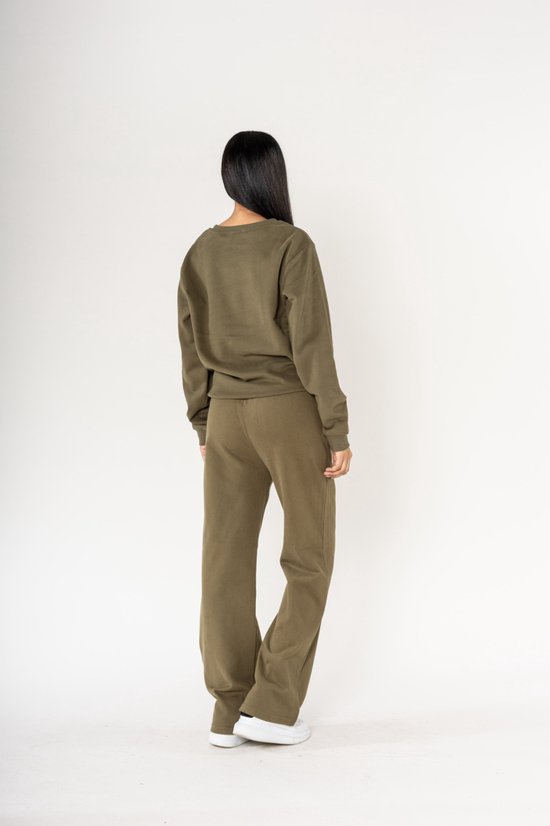 Nina Carter F020 Dameshoodie met capuchon, zachte fleece binnenvoering, sportieve capuchontrui, casual, comfortabel sweatshirt, L