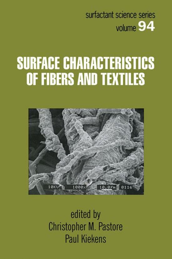 Surface Characteristics of Fibers and Textiles - cover
