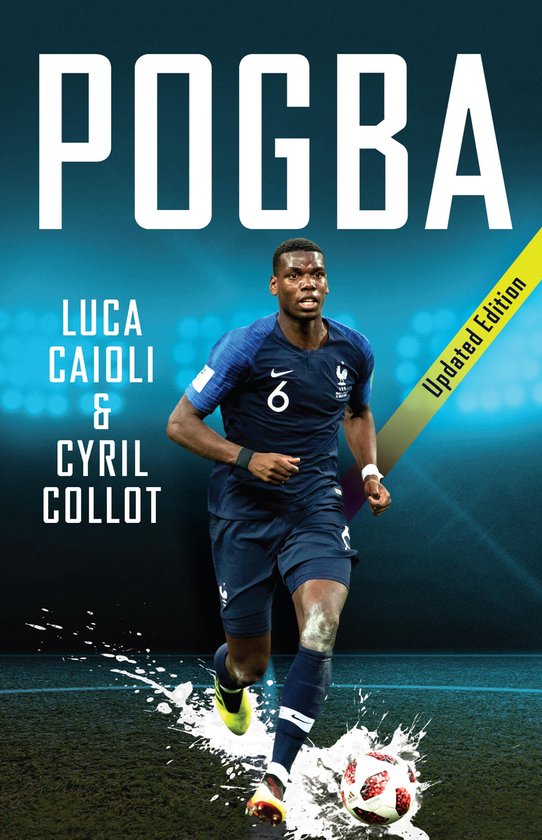 Luca Caioli 40 - Pogba - cover