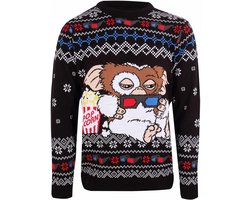 Gremlins Gremlins - Gizmo Popcorn Heren Christmas jumper - meerkleurig - L Image