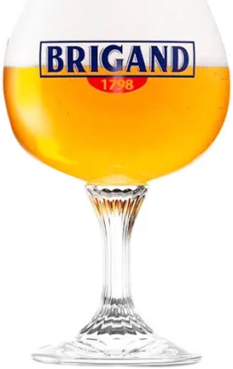 Brigand Speciaalbierglas 25 cl - 33cl