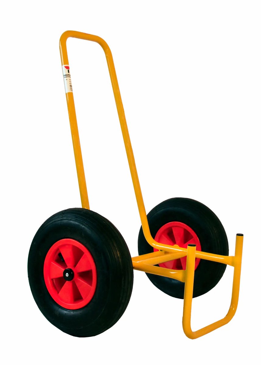Ravendo Emmerwagen 45-65 L ? Transportwagen voor Emmers en Kuipen ? 100 kg Draagvermogen