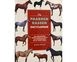 De paardenrassen encyclopedie