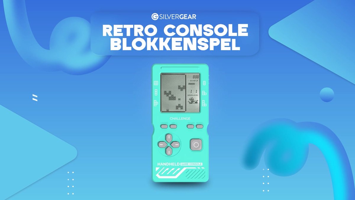 GAMINJA Console de jeu rétro portable - Mini console à main avec jeux GAMINJA Console de jeu rétro portable - Mini console à main avec jeux