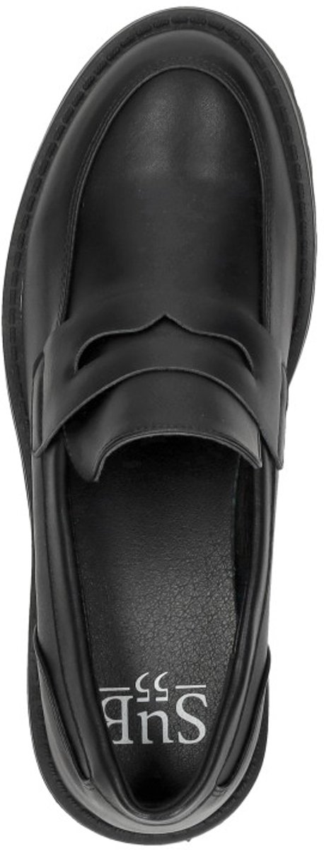 SUB55 Mocassin Mocassin - Zwart - Maat 39