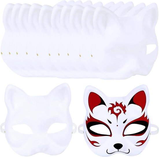 Zac's Alter Ego – Lot De 12 Masques En Mousse Pour Enfants – Motifs Animaux De La Ferme – Déguisement Rigolo Pour Fêtes Et Anniversaires