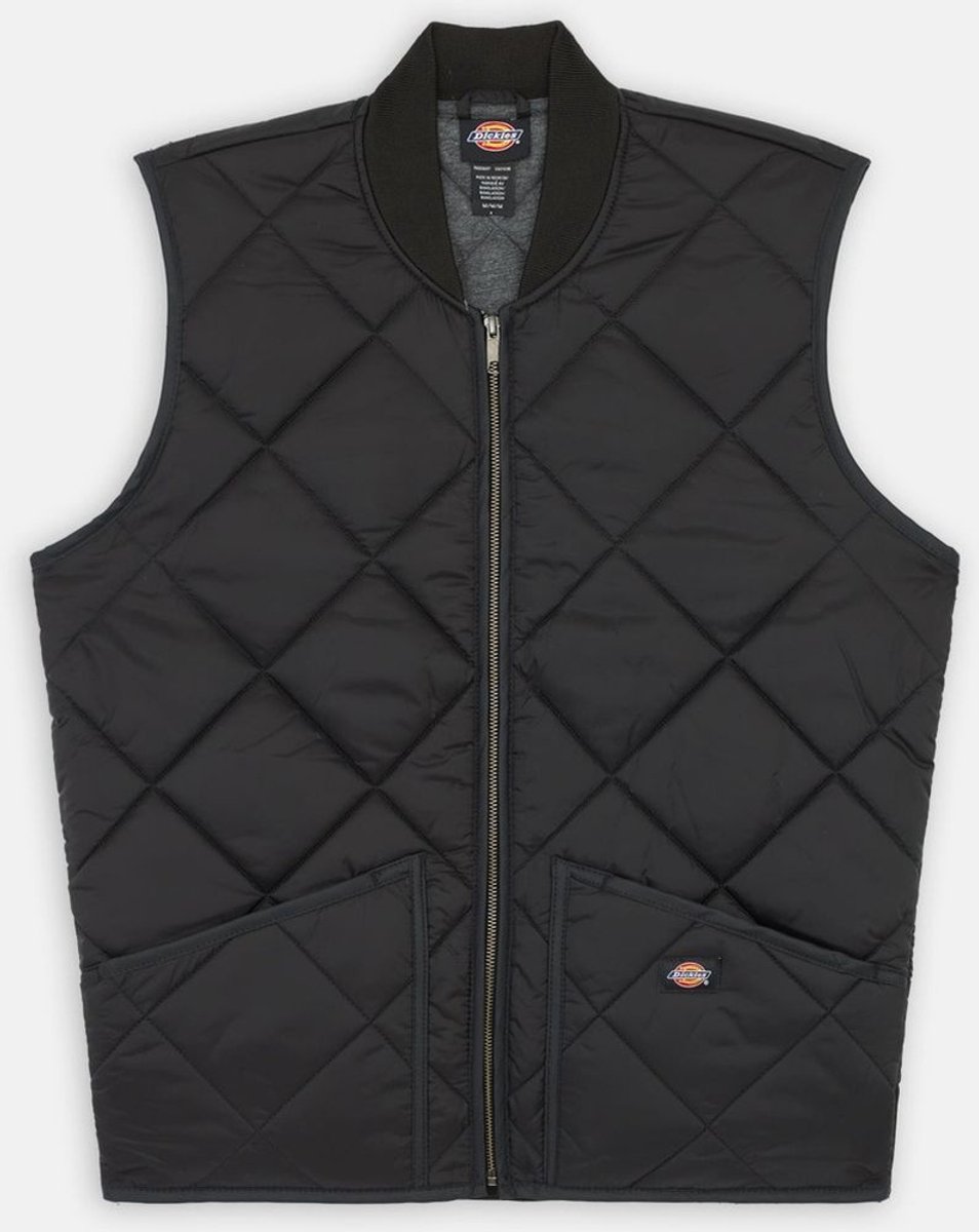 Dickies Boxershort Diamond Quilted Vest DK0A4YKV -S Zwart