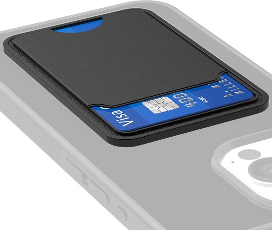Étui de protection arrière Flexible en Siliconen TPU avec emplacement pour carte pour Oppo Reno 6 5G - Zwart - Smartphonica