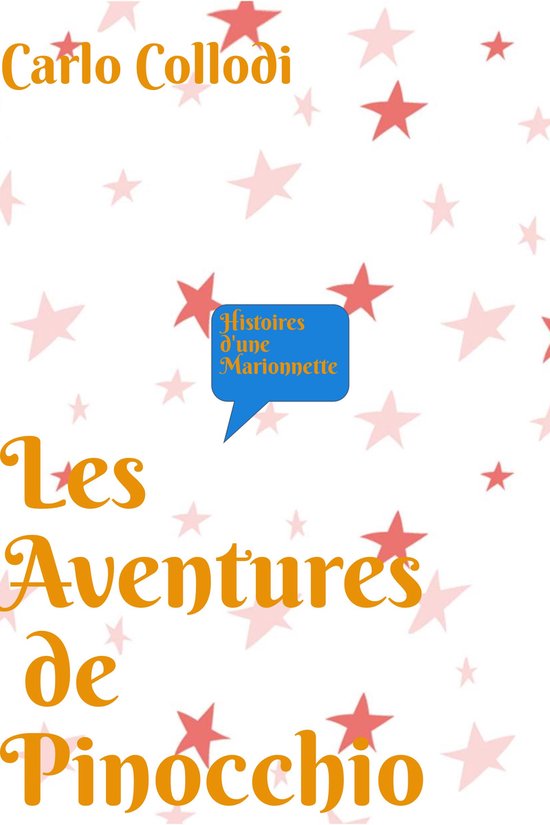Les Aventures de Pinocchio - cover