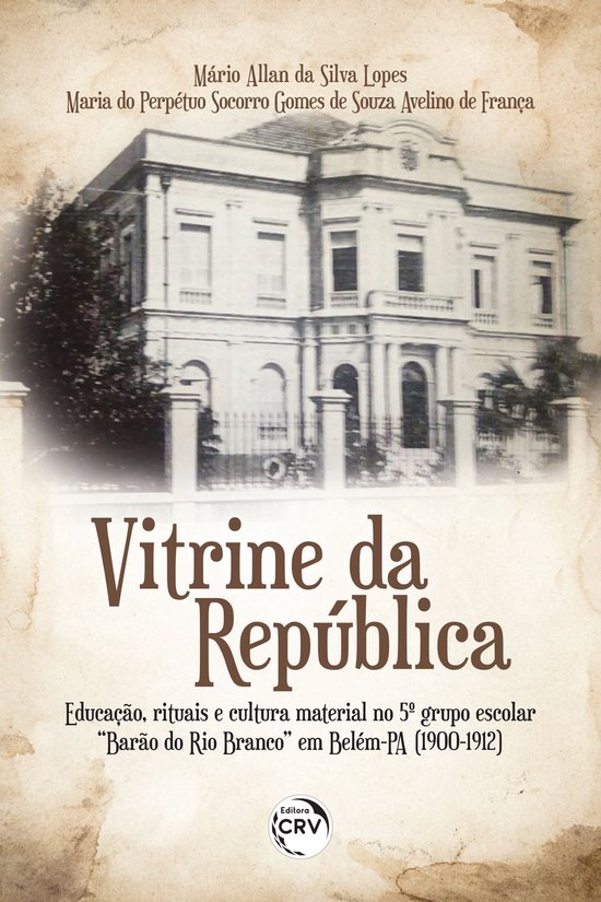 VITRINE DA REPÚBLICA - cover