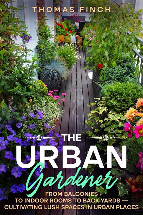 The Urban Gardener - cover