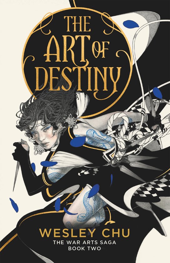 War Arts Saga 2 - The Art of Destiny - cover