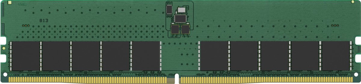 Kingston Technology KTL-TS556E-32G geheugenmodule 32 GB 1 x 32 GB DDR5 5600 MT/s 288-pin DIMM ECC