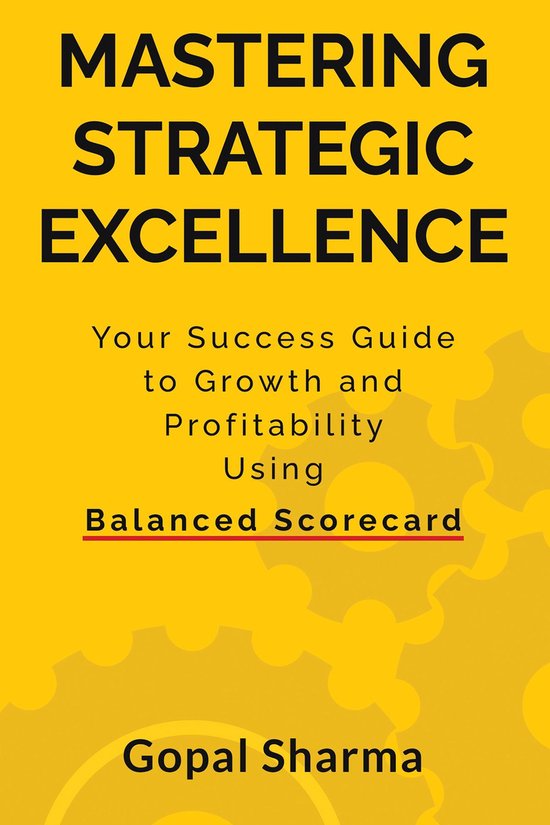Mastering Strategic Excellence - cover