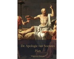Omslag van De Apologie van Socrates