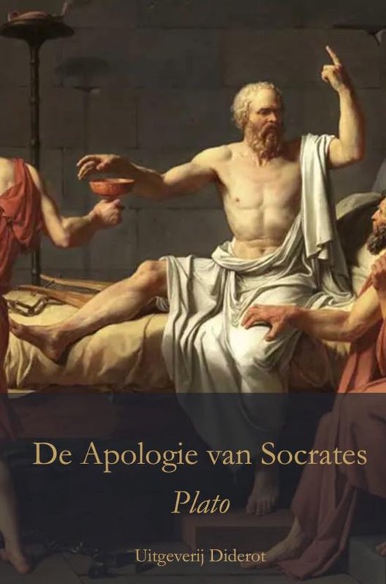 De Apologie van Socrates - cover