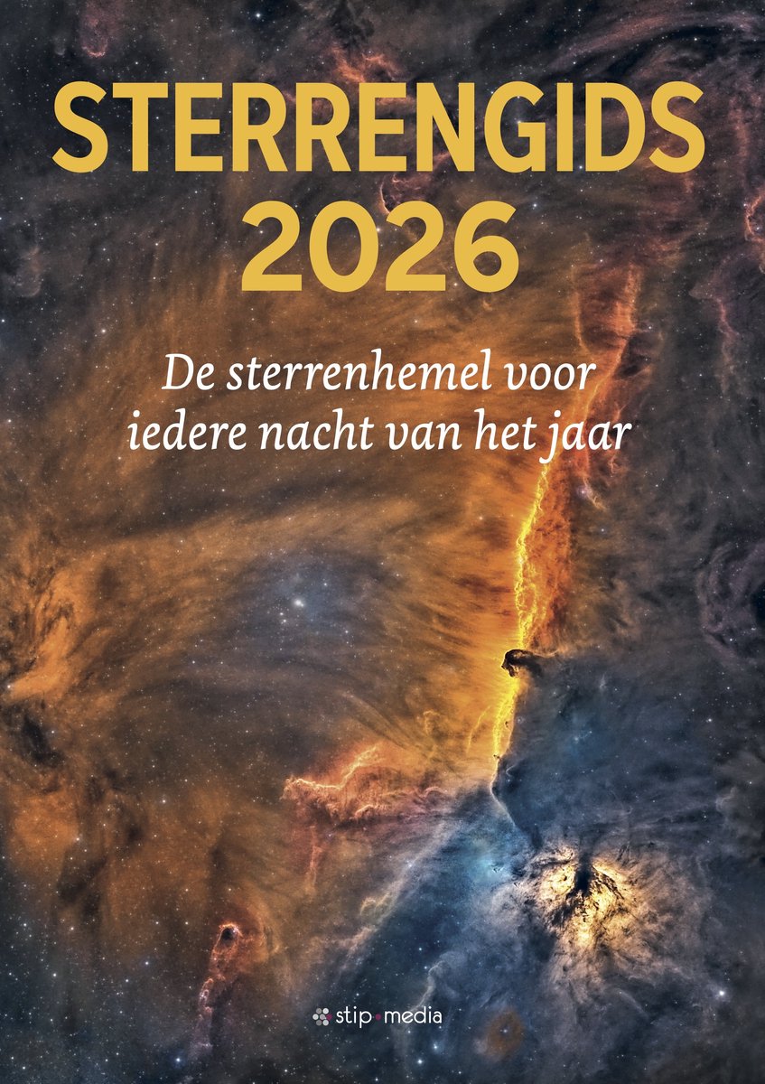 Omslag van Sterrengids 2026