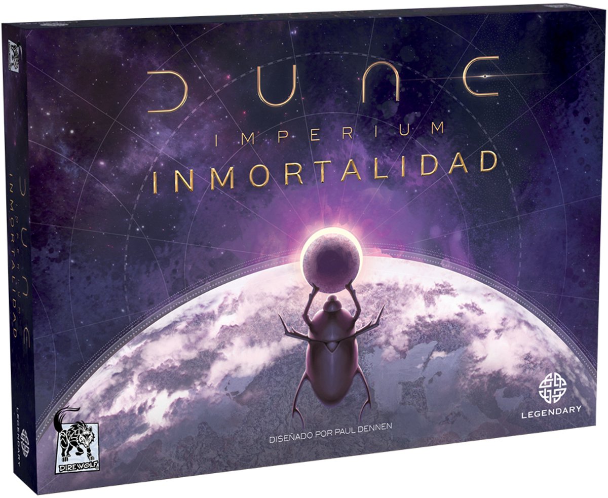 Dune: Immortality - Uitbreiding Strategie Bordspel