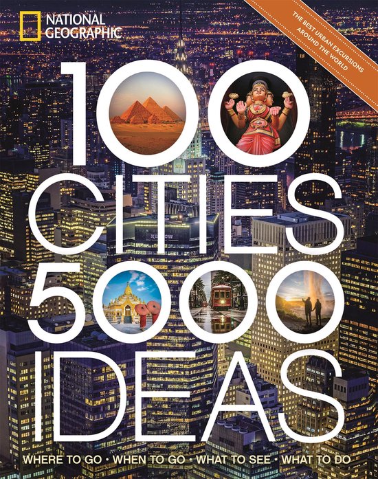 5,000 Ideas - 100 Cities, 5,000 Ideas - cover