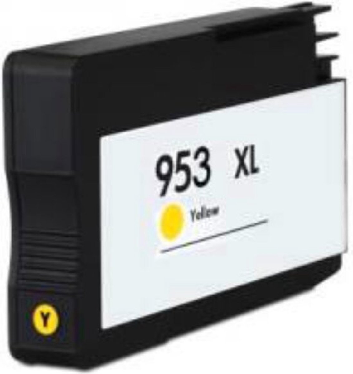 953XL Geel - Huismerk inktcartridge compatible met HP OFFICEJET PRO 7720 / HP 7730 / HP 7740 / HP 8210 / HP 8218 / HP 8710 / HP 8715 / HP 8720 / HP 8725 / HP 8730 / HP 8740 / HP OFFICEJET PRO 7740 / 8210 PRINTER / PRO 8710 / PRO 8715 / 8720 / 8725