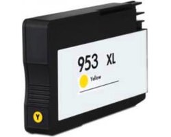 953XL Geel - Huismerk inktcartridge compatible met HP OFFICEJET PRO 7720 / HP 7730 / HP 7740 / HP 8210 / HP 8218 / HP 8710 / HP 8715 / HP 8720 / HP 8725 / HP 8730 / HP 8740 / HP OFFICEJET PRO 7740 / 8210 PRINTER / PRO 8710 / PRO 8715 / 8720 / 8725