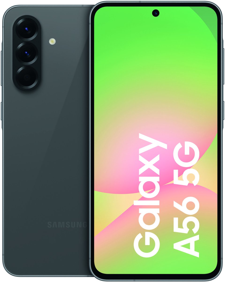 Samsung Galaxy A56 17 cm (6.7") Dual SIM 5G USB Type-C 8 GB 128 GB 5000 mAh Grafiet