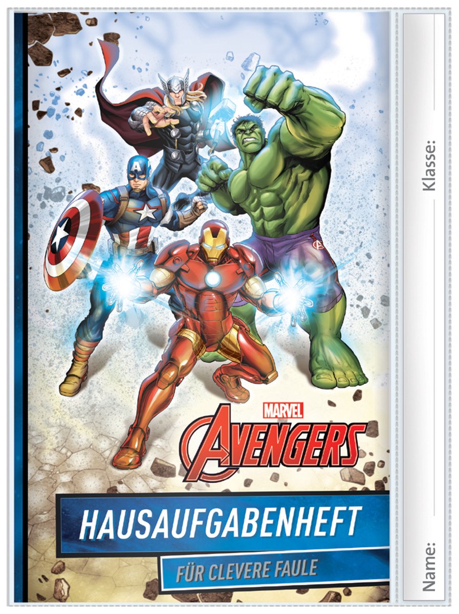 ROTH Huiswerkagenda voor slimme luiaards 'Marvel Avengers