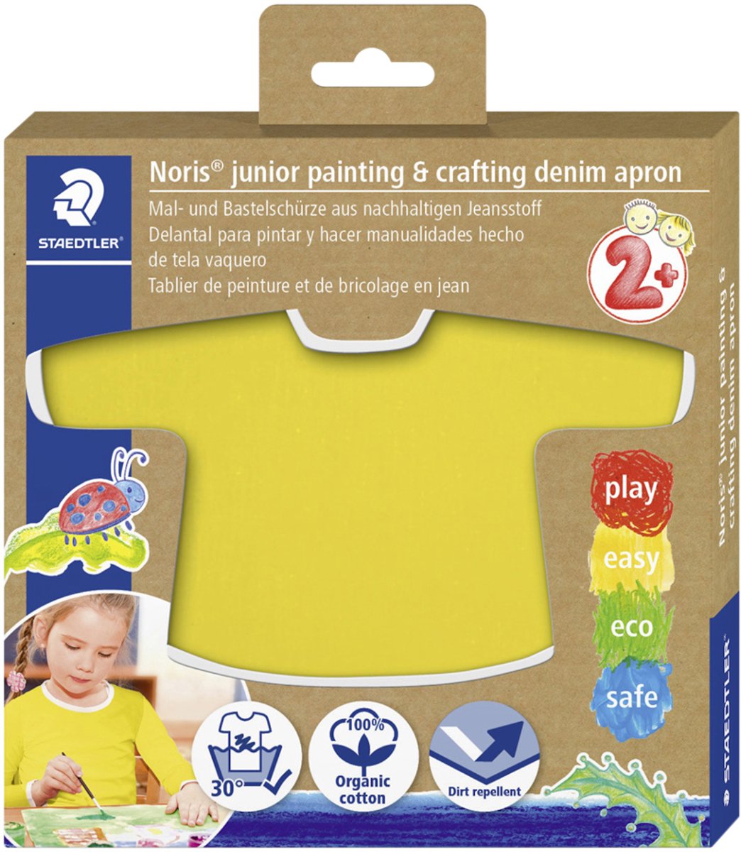 STAEDTLER kindervoorschoot - geel