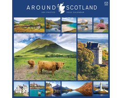 365 Days Around Scotland Kalender 2026