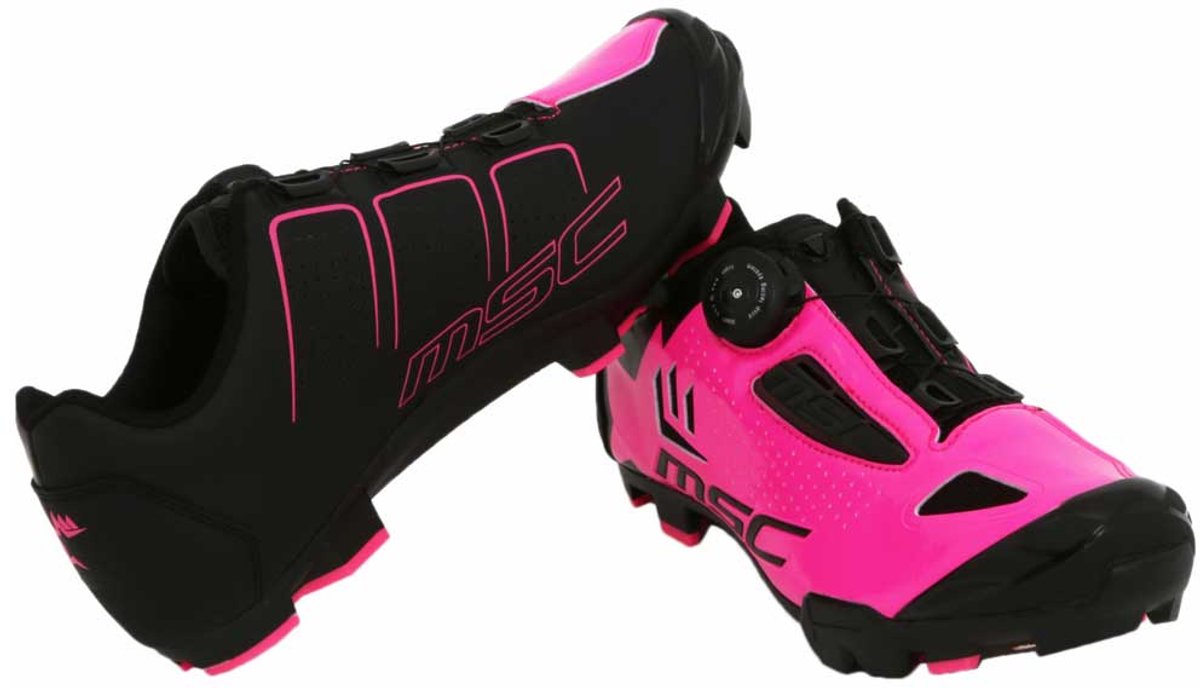 Msc Aero Xc Mtb-schoenen Blauw EU 45 Man