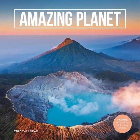 Amazing Planet Kalender 2026