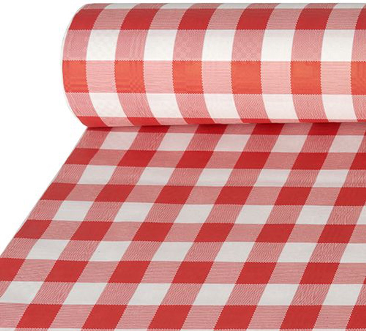 PAPSTAR damast tafelkleed 'Vichy Karo', (B)1,0 x (L)50 m