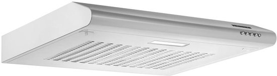 Heinner Onderbouw Afzuigkap - 60cm - 326,4 m³/u - Dubbele Motor - 3 standen