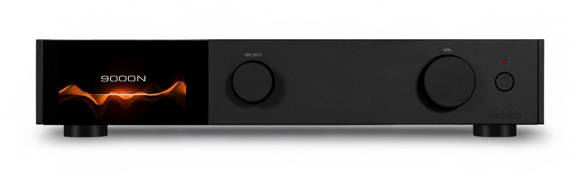 Audiolab 9000N Lumin Netwerkspeler – HiFi Streamer – Optical & Coax Uitgang – 12V Trigger – Zwart