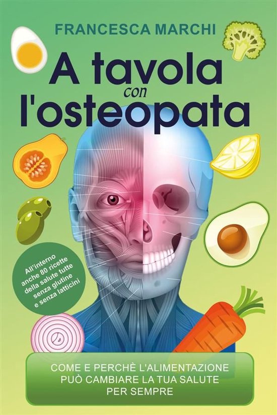 A tavola con l'osteopata - cover
