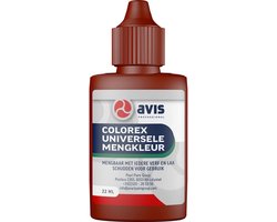 Avis Colorex Mengkleur - 22 ml - Oxydrood