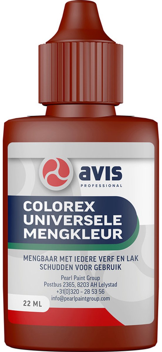 Avis Colorex Mengkleur - 22 ml - Oxydrood