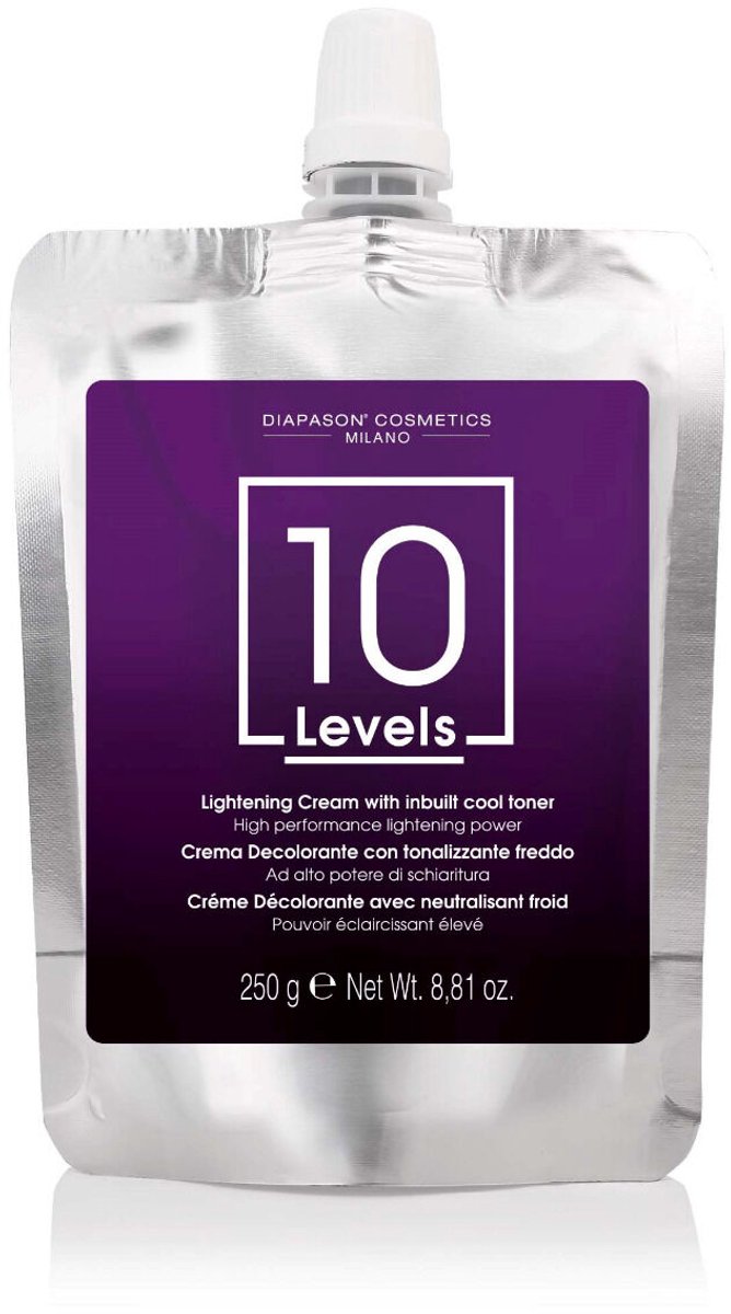 DCM 10 Levels Lightening Cream 250gr