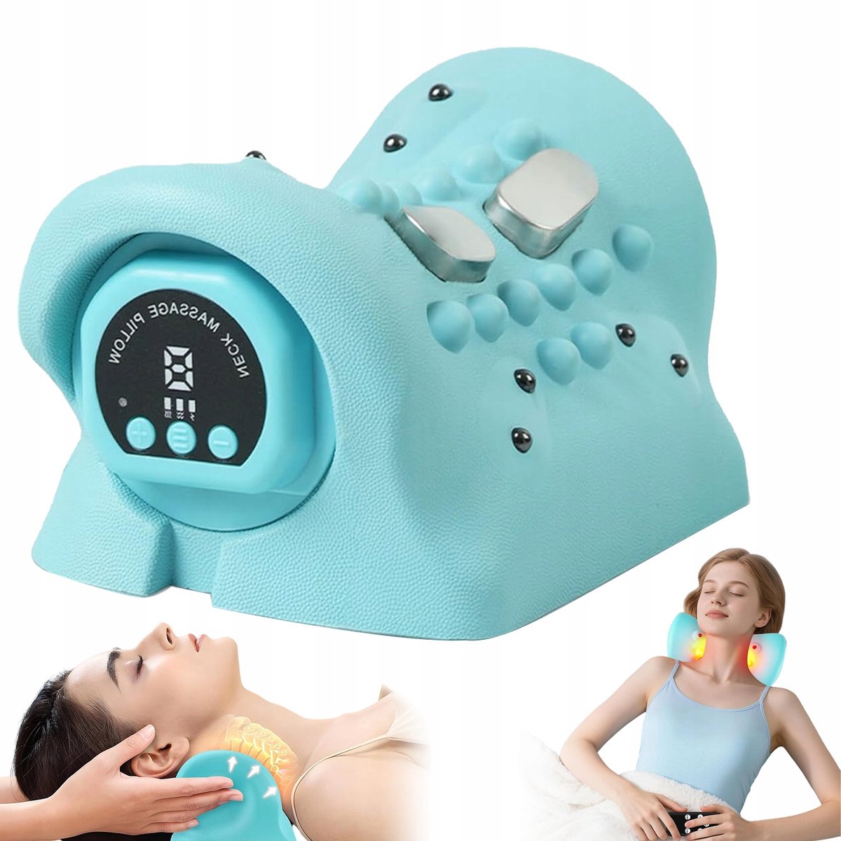 Nek Massager - Elektrische massagenekkussen - EMS