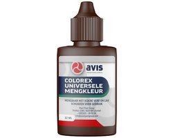 Avis Colorex Mengkleur - 22 ml - Bruin