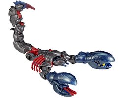 Hasbro Transformers - Transformers: Beast Wars Vintage Scorponok 23 cm Actiefiguur - Multicolours