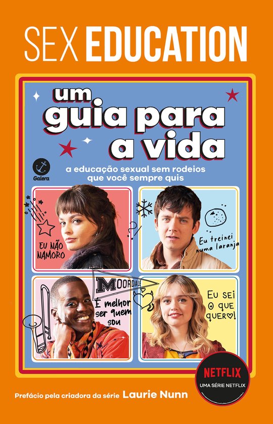 Sex Education: Um guia para a vida - cover