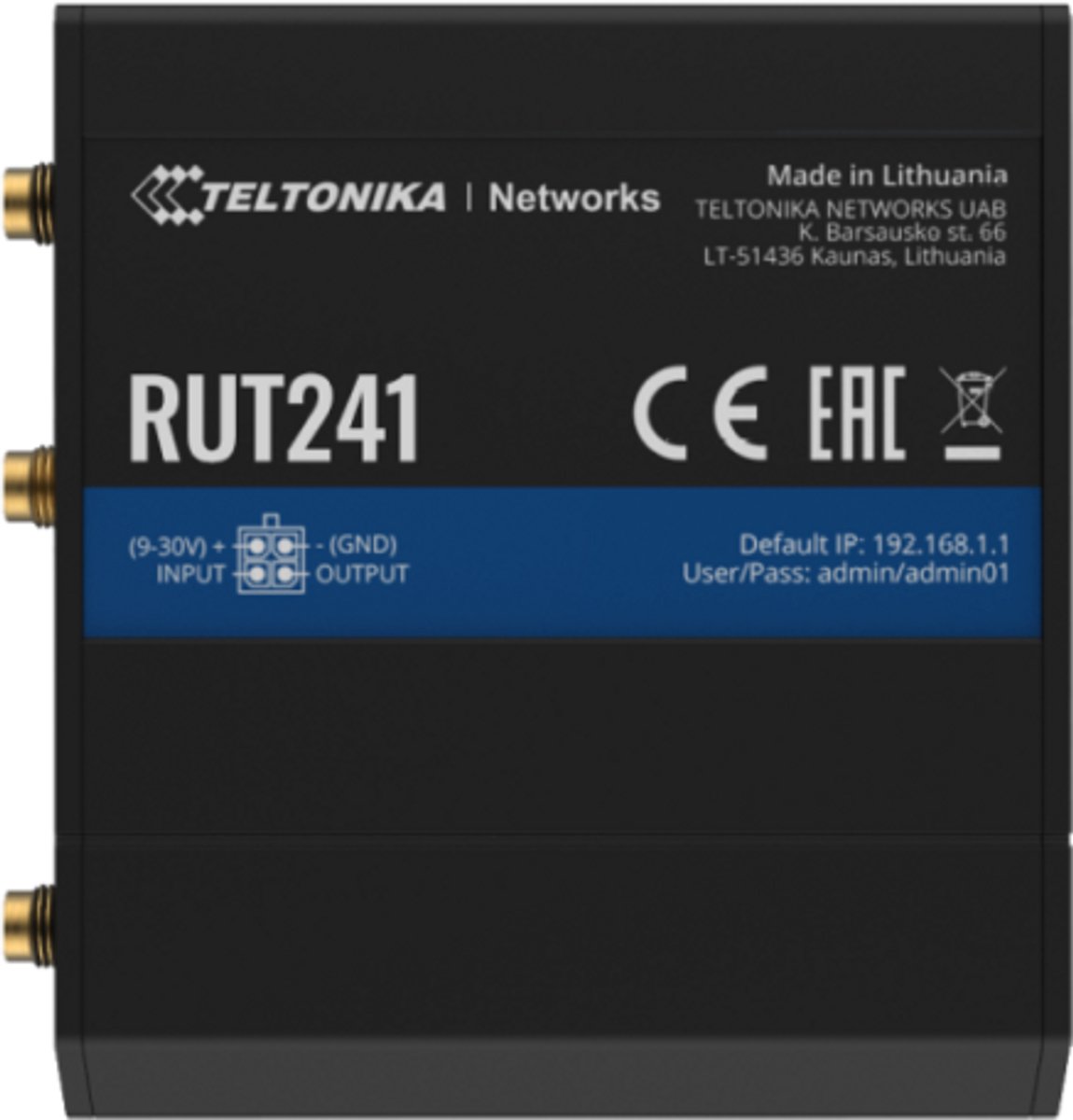 Teltonika RUT241 eSIM router, max 7 esims, mifi router, 4G LTE, M2M