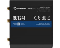 Teltonika RUT241 eSIM router, max 7 esims, mifi router, 4G LTE, M2M