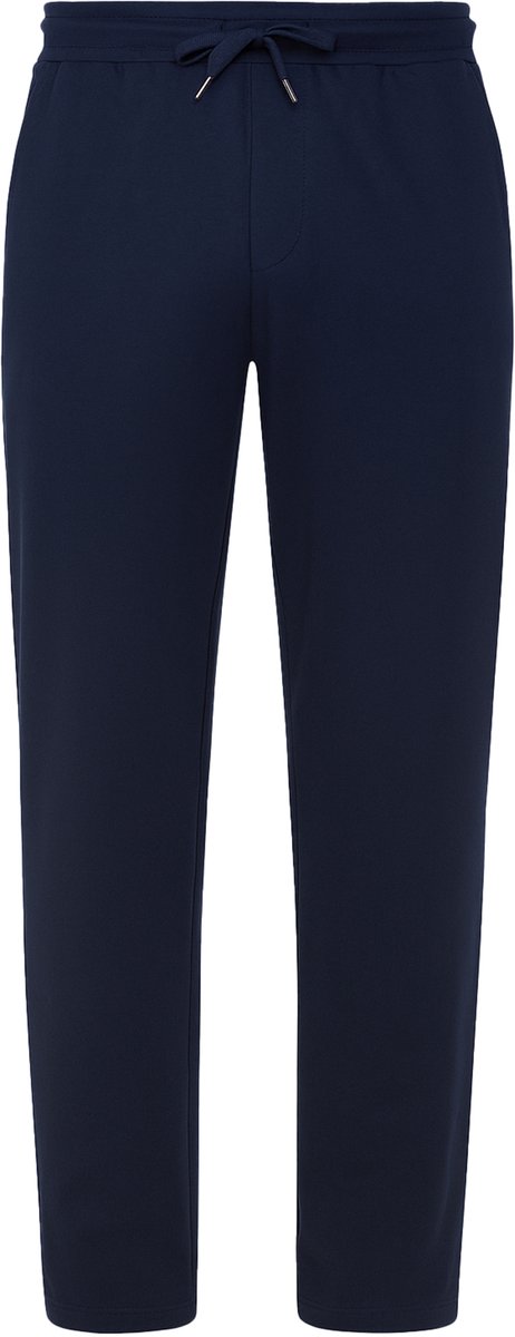 Pastunette Lounge/Pyjamabroek - Katoen - Donkerblauw - Maat XXL