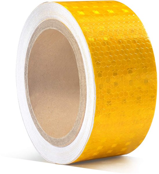 Reflecterend Tape Eiligheids Stickers Voor Verkeer Pvc 