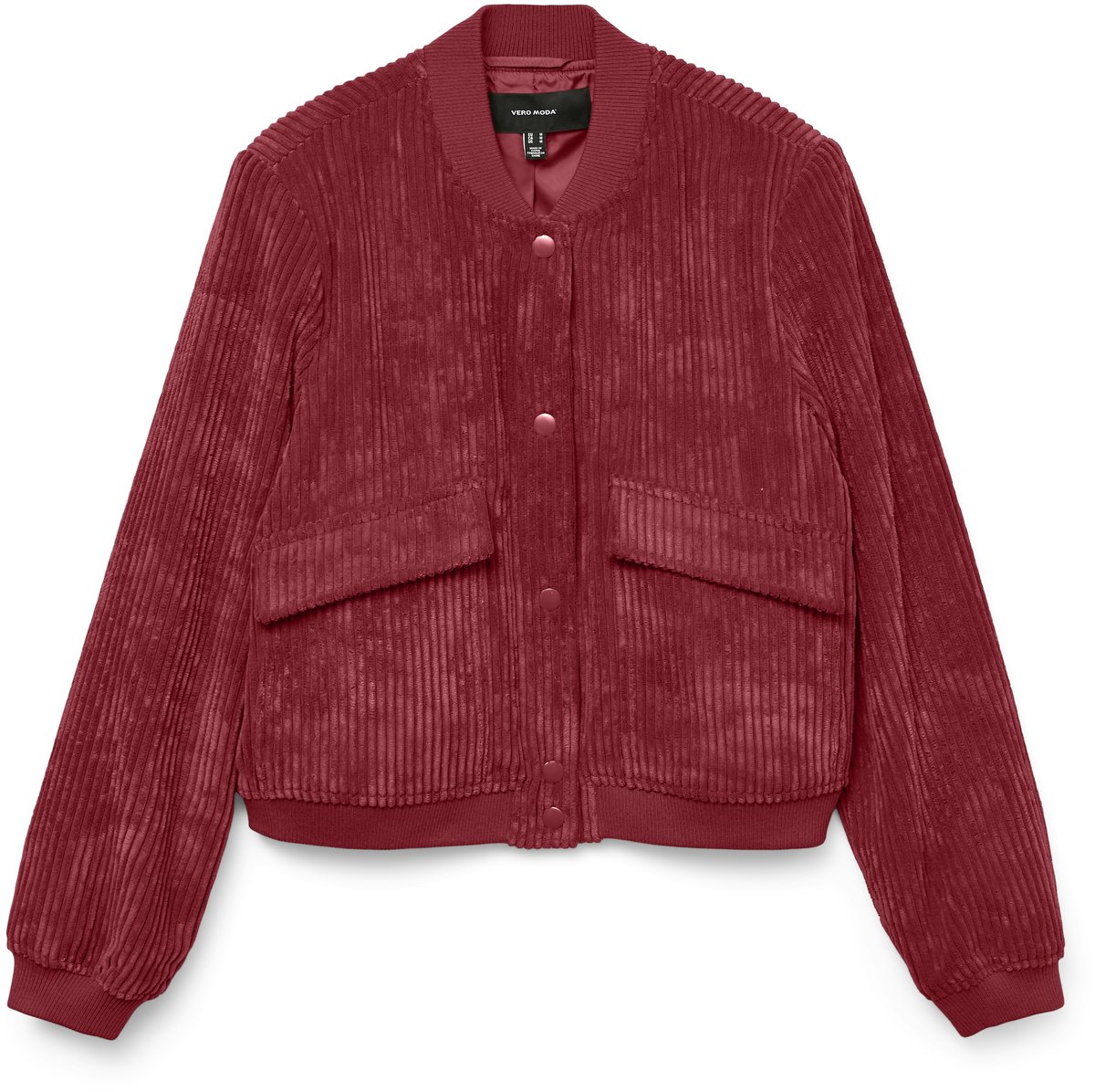 Vero Moda Jas Vmrainie Amala Short Jacket 10329729 Biking Red Dames Maat - S