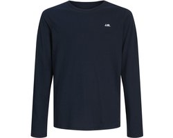 JACK&JONES - JREBREBEL LOGO LS TEE NOOS JNR - Jongens - Lange mouwen shirts