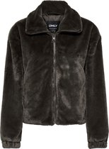Only Dana Faux Fur Jas Dames - Maat M