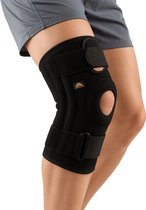 Kniebrace Medical Brace Neopreen met baleinen maat XXL knie omvang 48-54cm - patella luxatie ligament letsel - vocht in knie